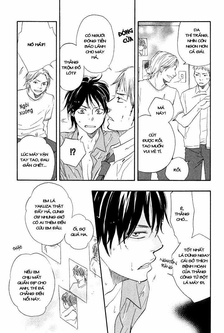 Cớm Và Côn Đồ Chương 1 trang 38