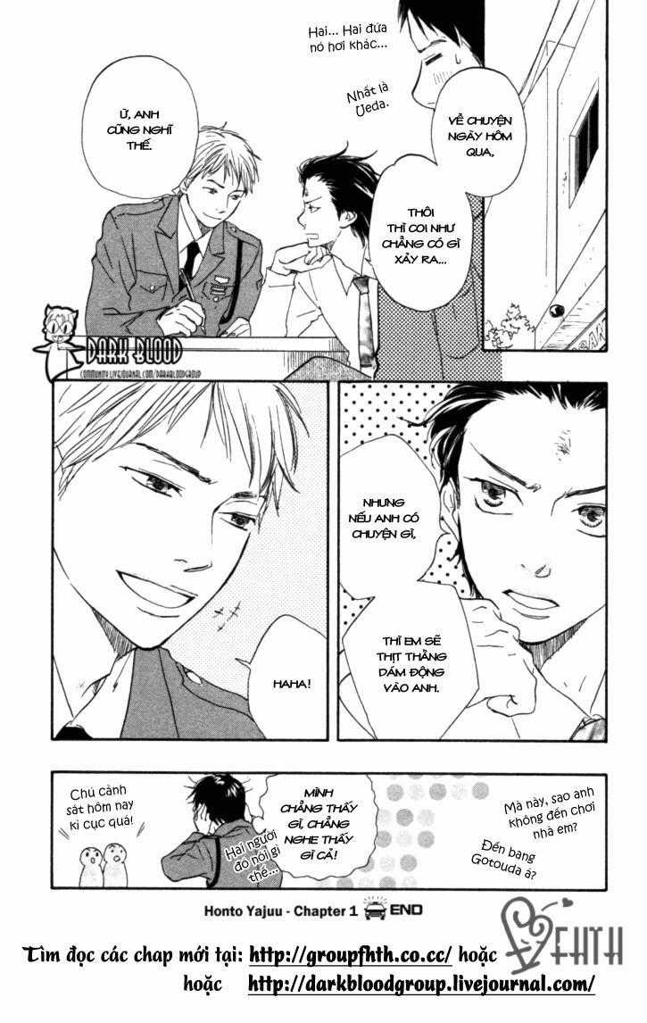 Cớm Và Côn Đồ Chương 1 trang 49