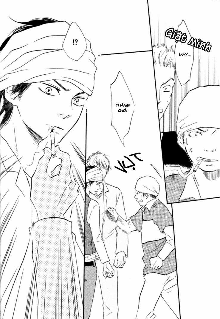 Cớm Và Côn Đồ Chương 2 trang 17