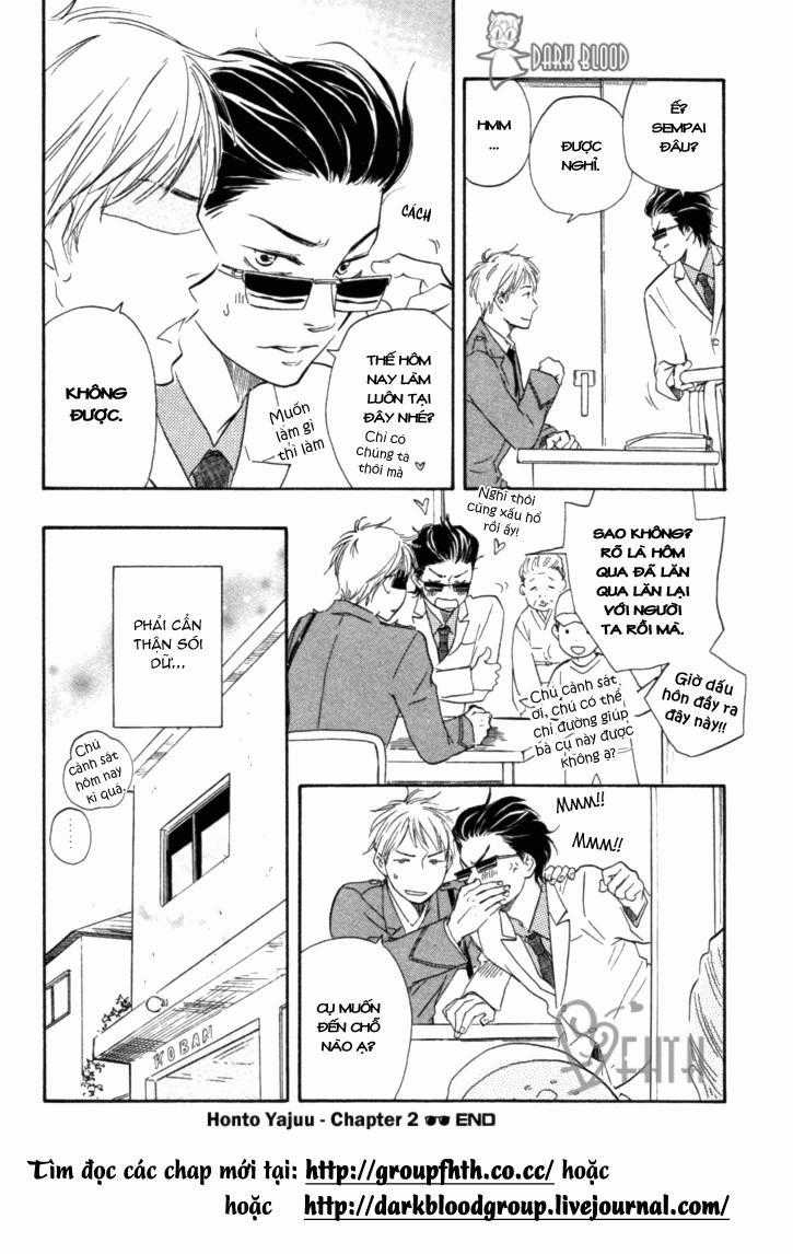 Cớm Và Côn Đồ Chương 2 trang 33