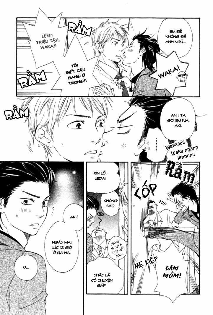 Cớm Và Côn Đồ Chương 2 trang 8