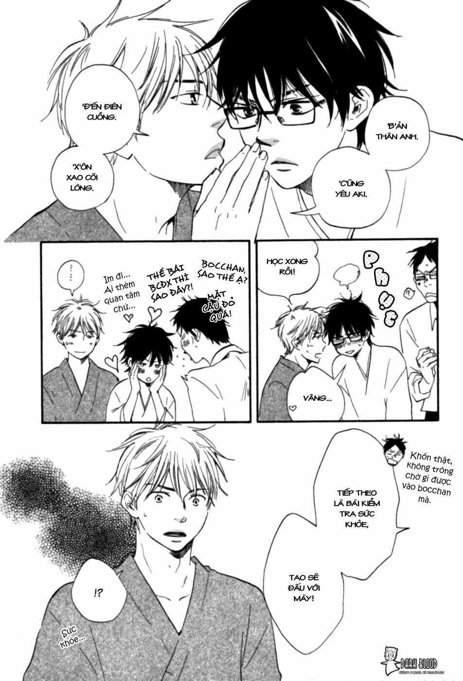 Cớm Và Côn Đồ Chương 3.2 trang 17