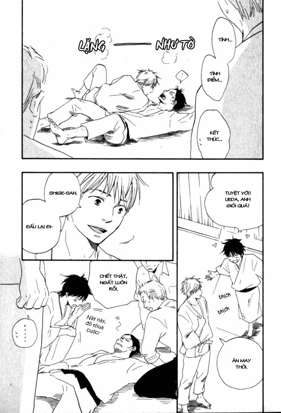 Cớm Và Côn Đồ Chương 3.2 trang 21