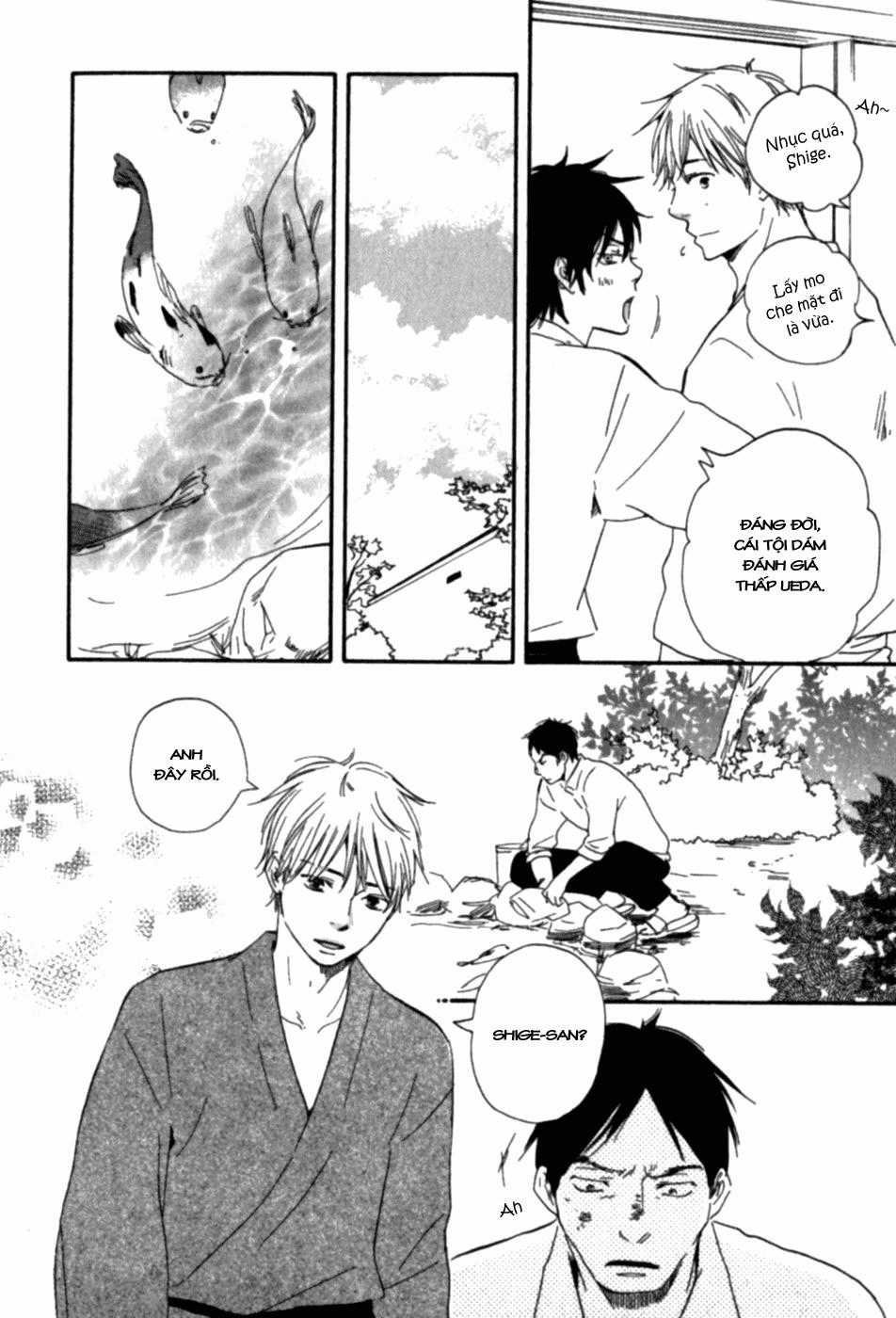 Cớm Và Côn Đồ Chương 3.2 trang 22