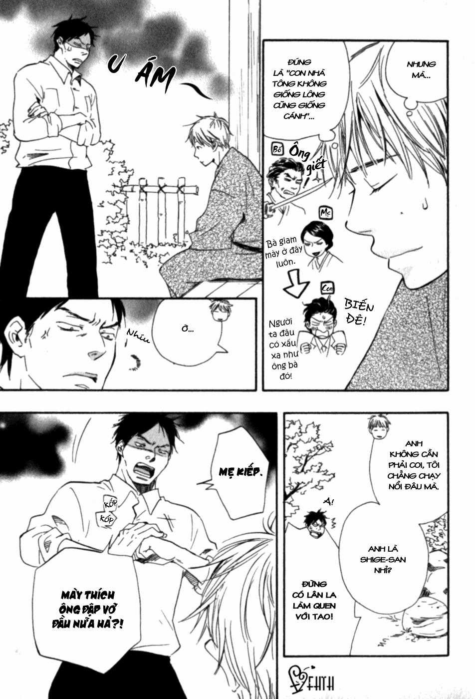 Cớm Và Côn Đồ Chương 3.2 trang 3