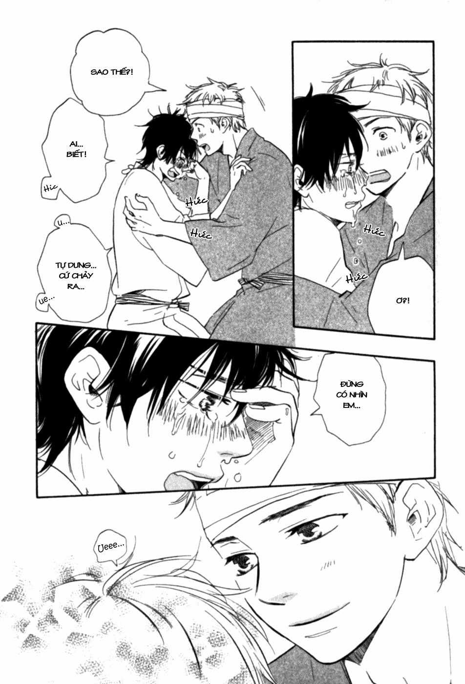 Cớm Và Côn Đồ Chương 3.3 trang 10