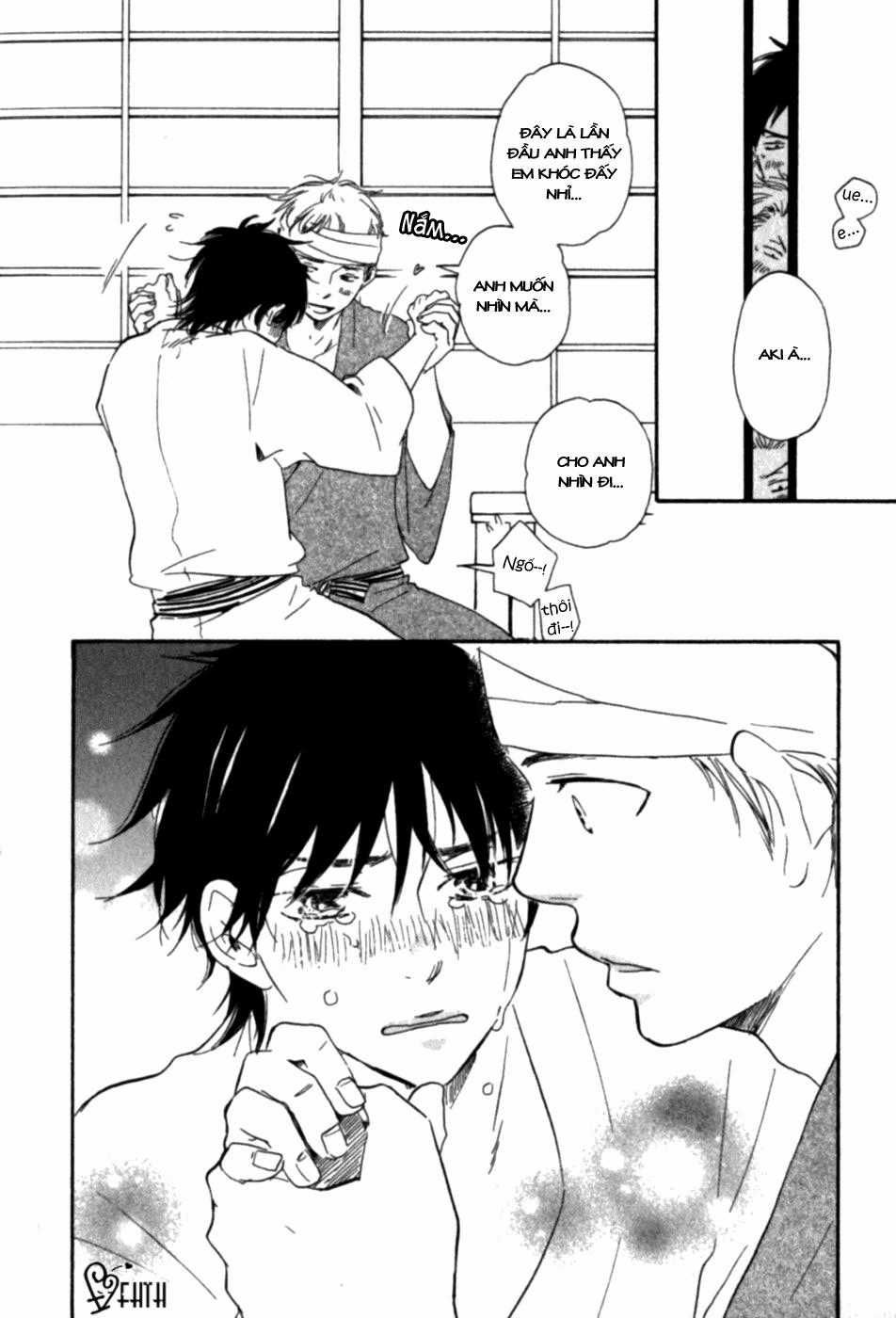 Cớm Và Côn Đồ Chương 3.3 trang 11