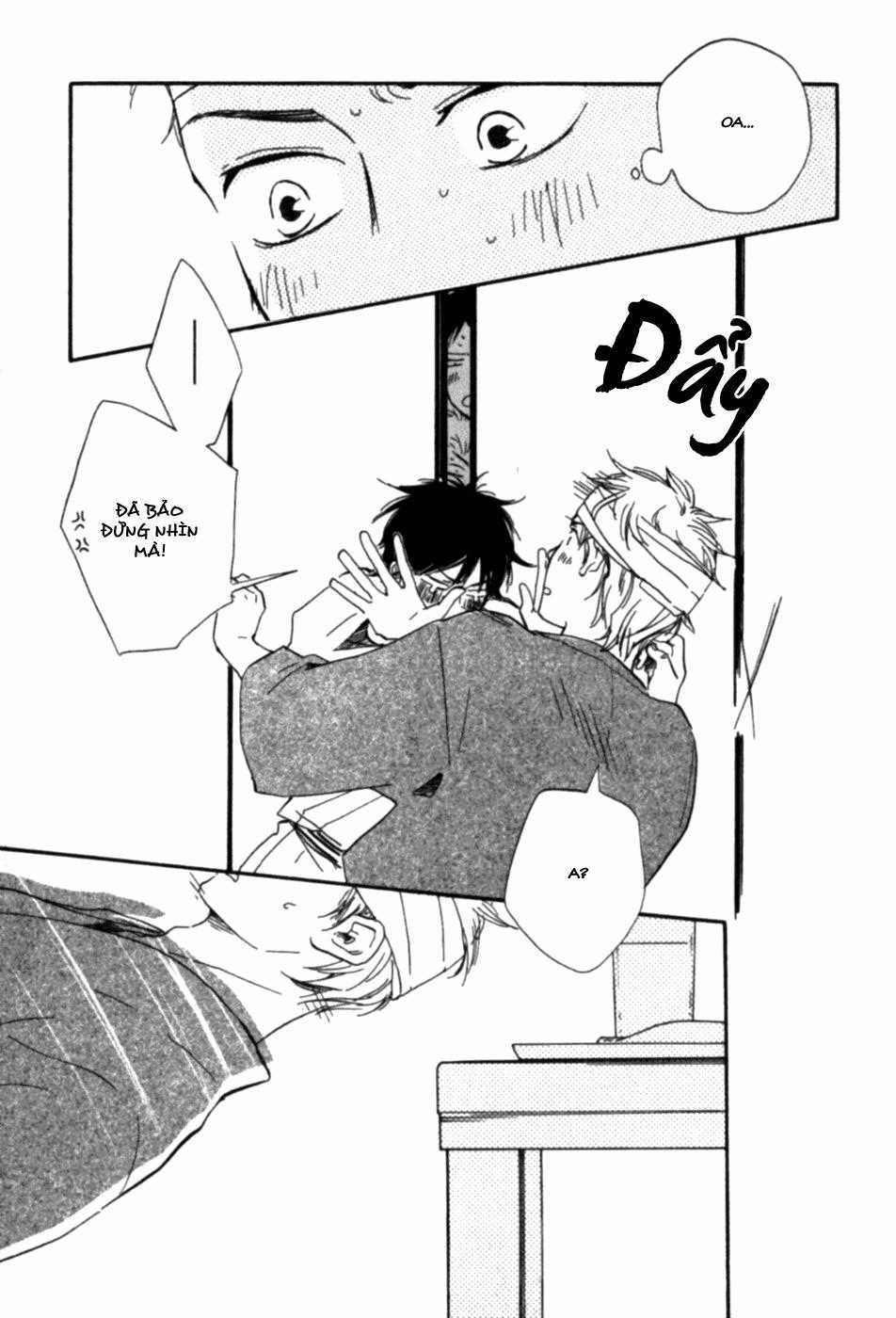 Cớm Và Côn Đồ Chương 3.3 trang 12