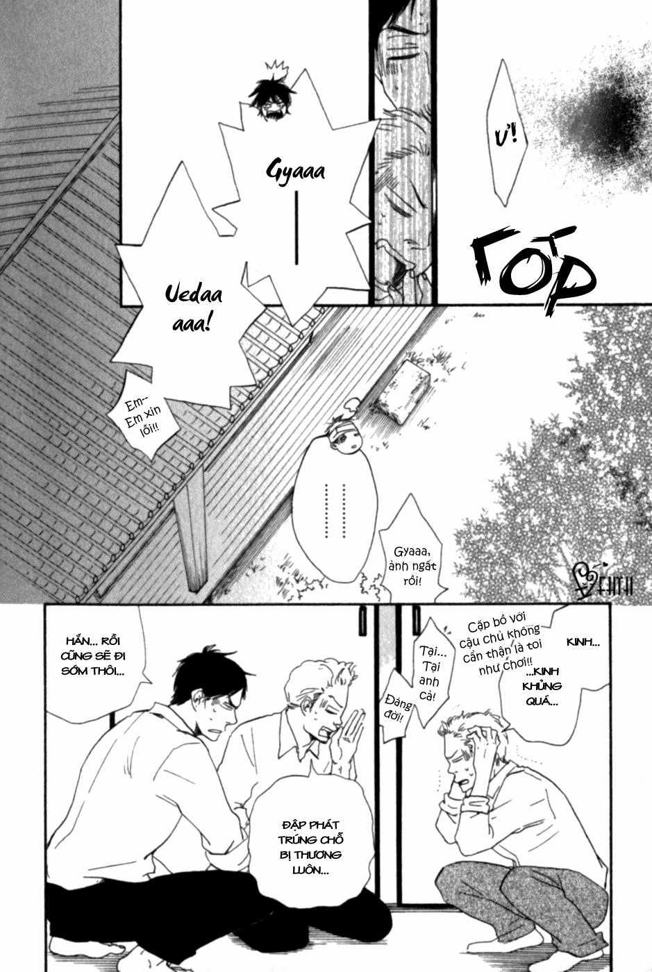 Cớm Và Côn Đồ Chương 3.3 trang 13