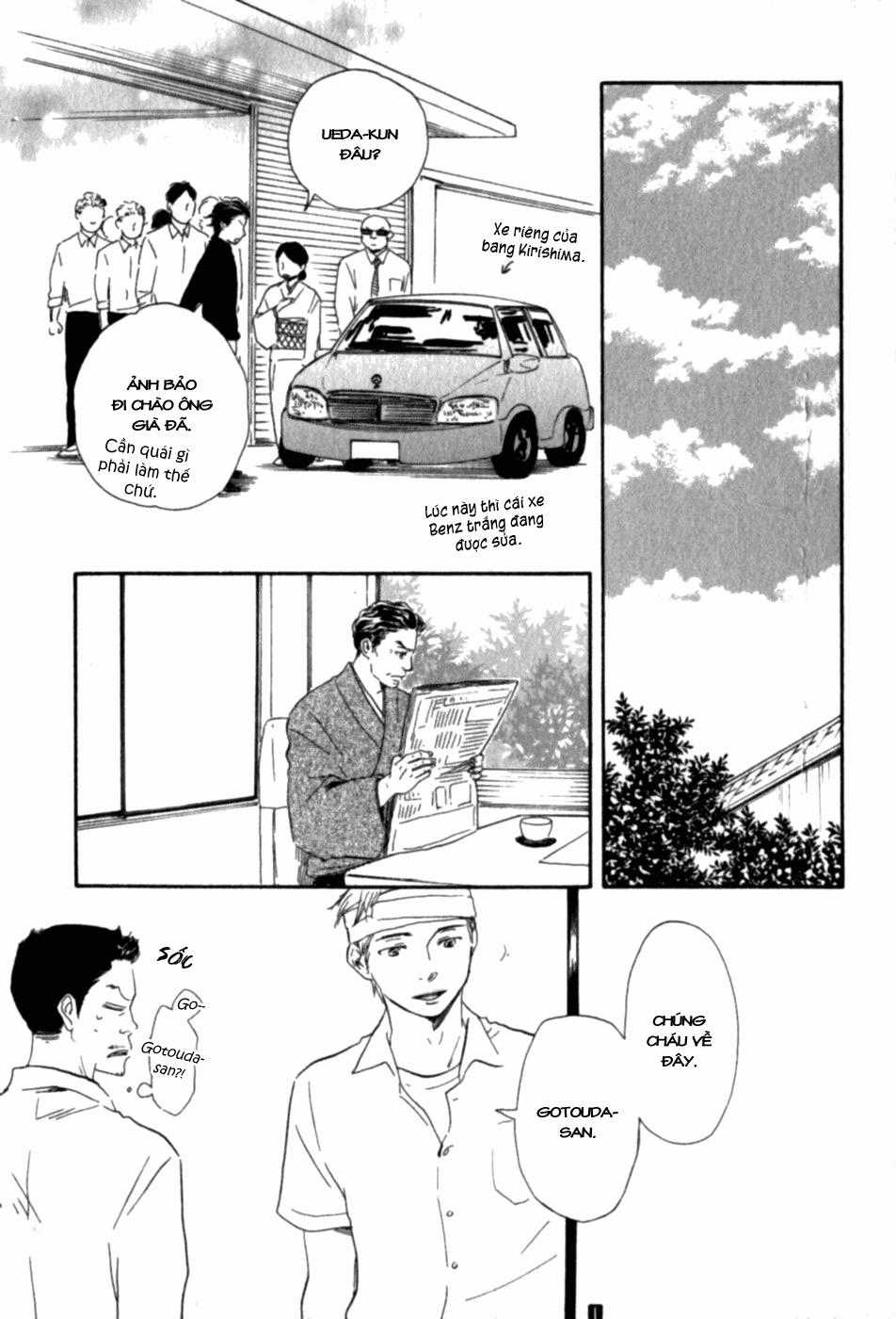 Cớm Và Côn Đồ Chương 3.3 trang 14