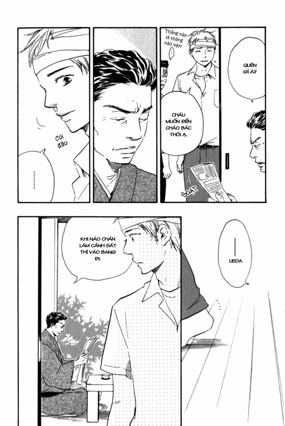 Cớm Và Côn Đồ Chương 3.3 trang 15