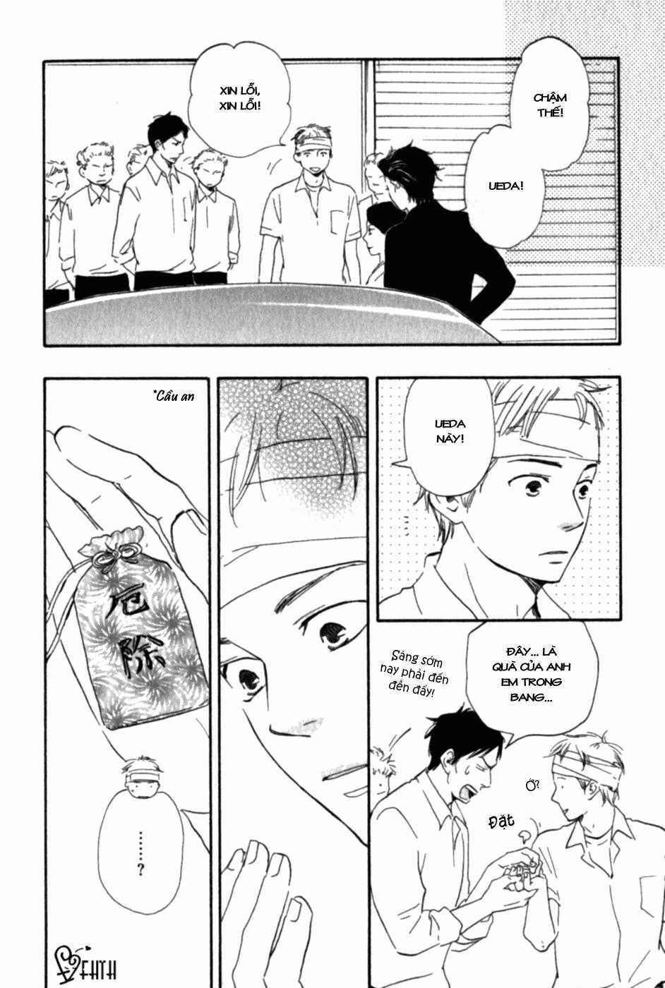 Cớm Và Côn Đồ Chương 3.3 trang 17