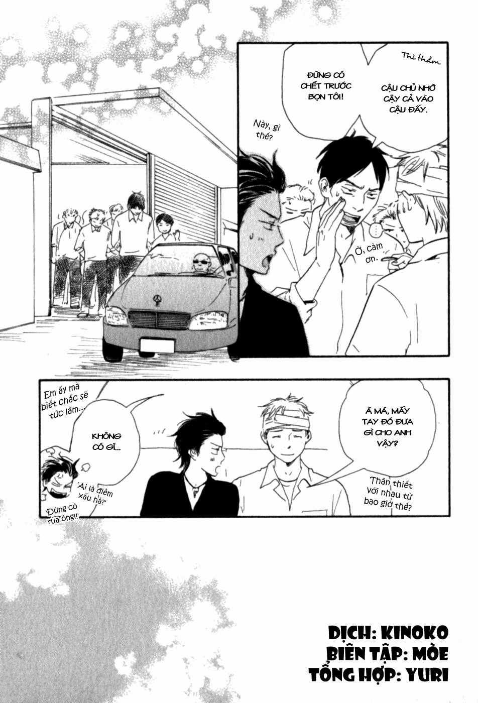 Cớm Và Côn Đồ Chương 3.3 trang 18