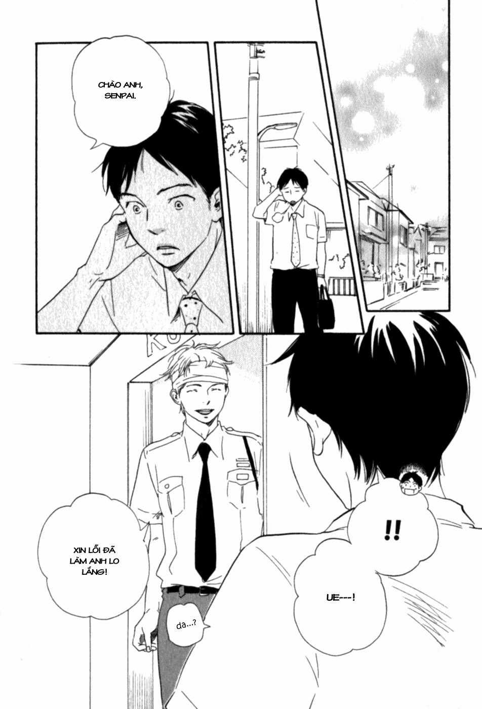 Cớm Và Côn Đồ Chương 3.3 trang 19