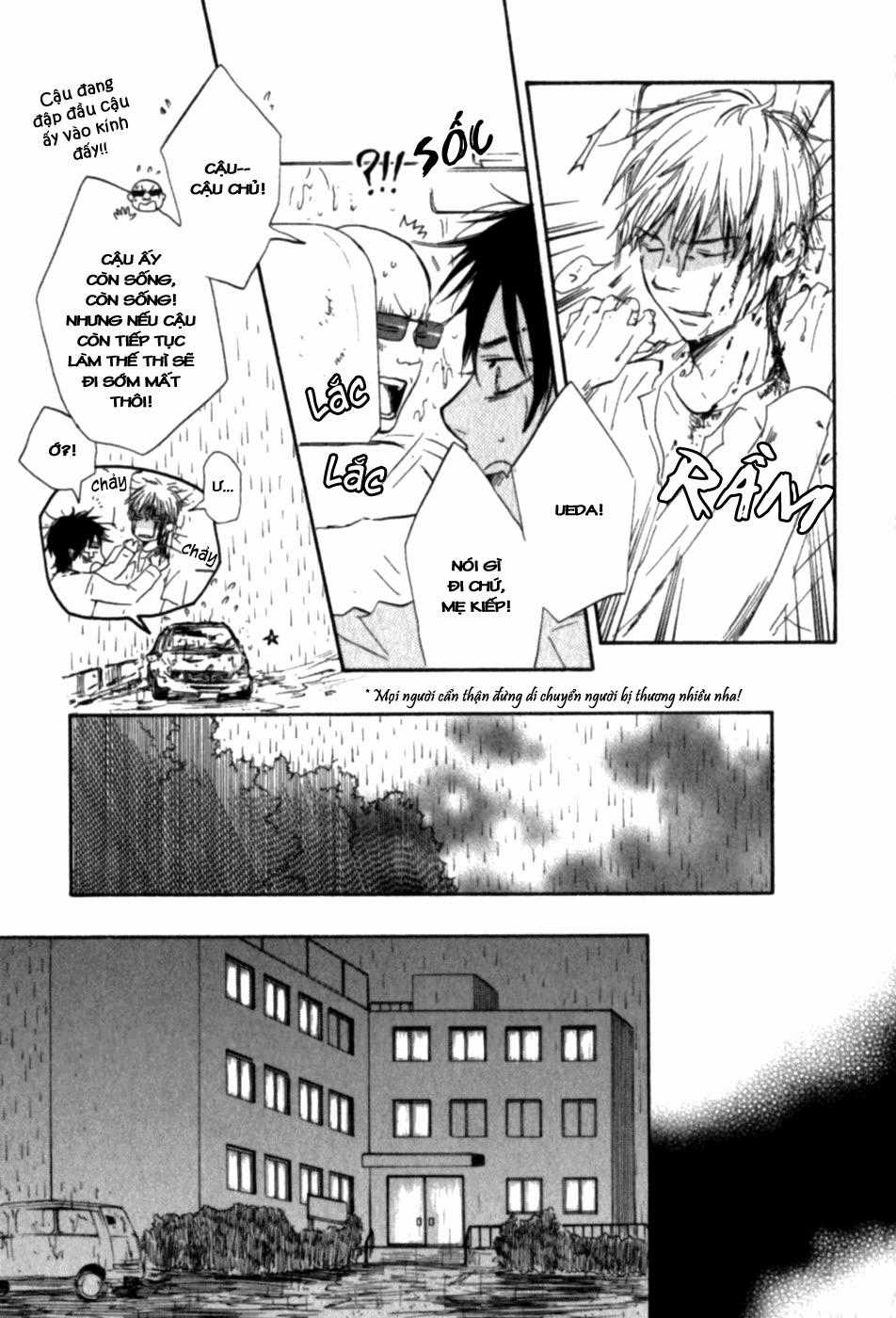 Cớm Và Côn Đồ Chương 3.3 trang 2