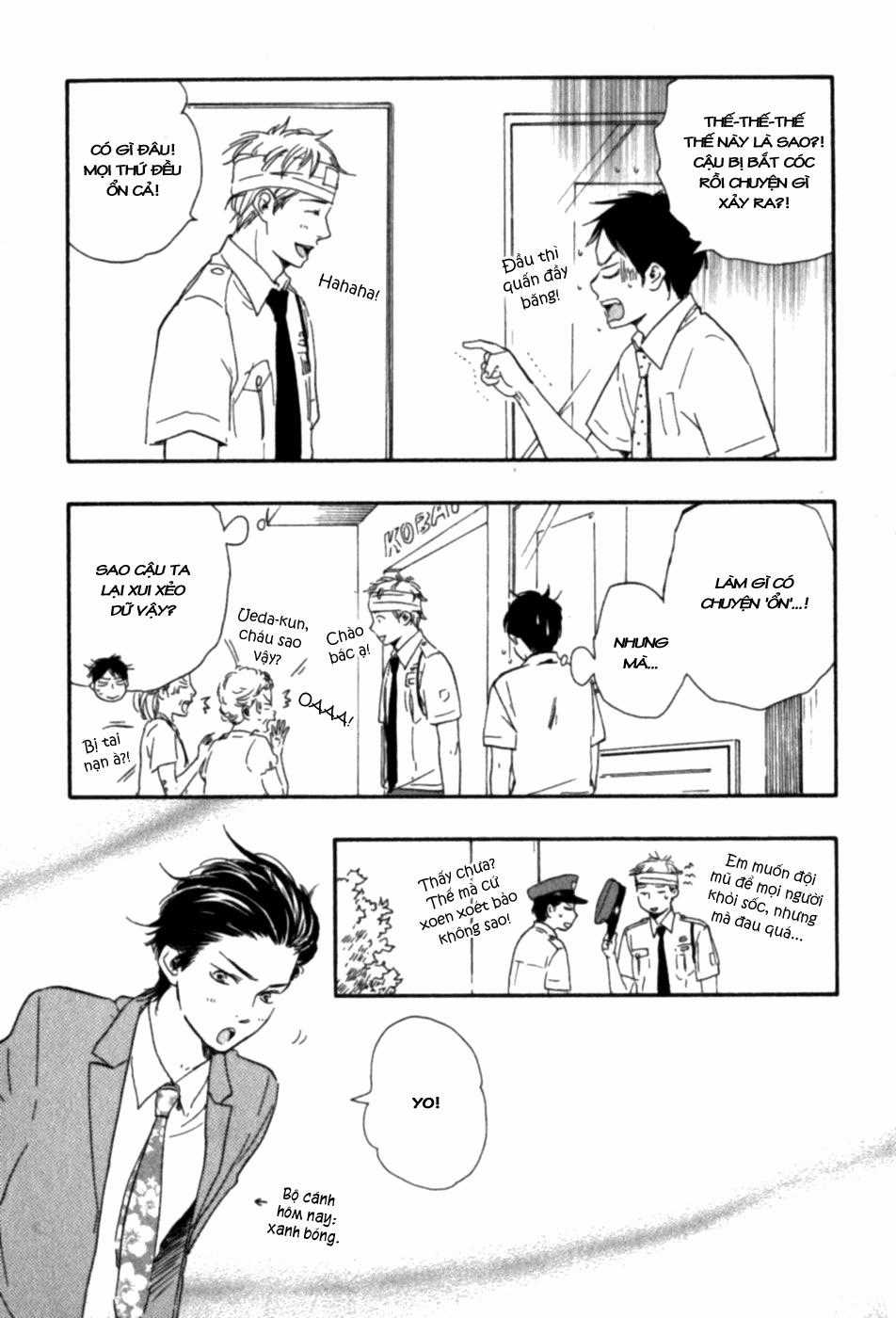 Cớm Và Côn Đồ Chương 3.3 trang 20