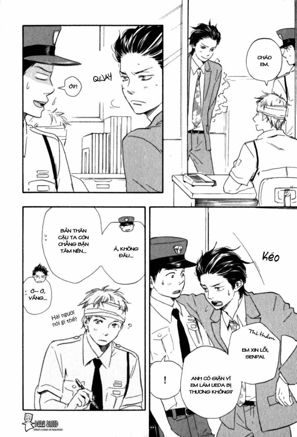 Cớm Và Côn Đồ Chương 3.3 trang 21