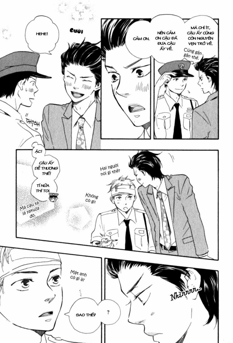 Cớm Và Côn Đồ Chương 3.3 trang 22