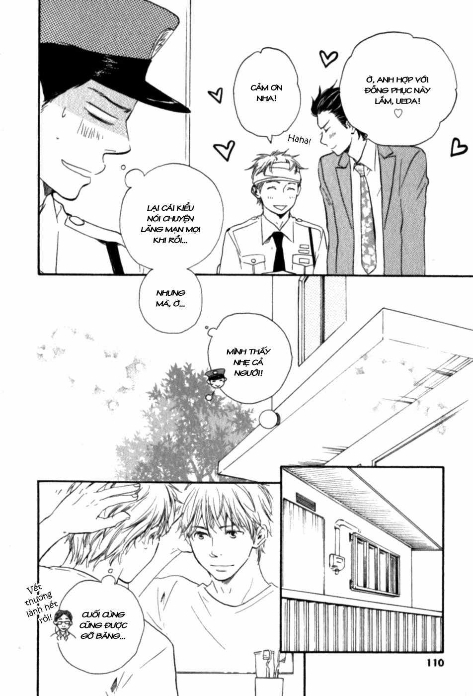 Cớm Và Côn Đồ Chương 3.3 trang 23