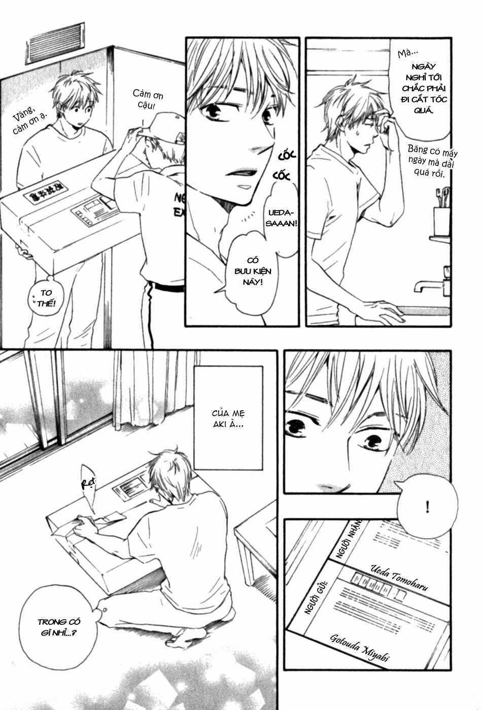 Cớm Và Côn Đồ Chương 3.3 trang 24