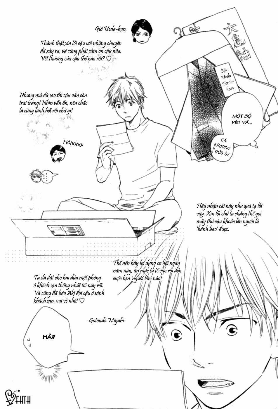 Cớm Và Côn Đồ Chương 3.3 trang 25