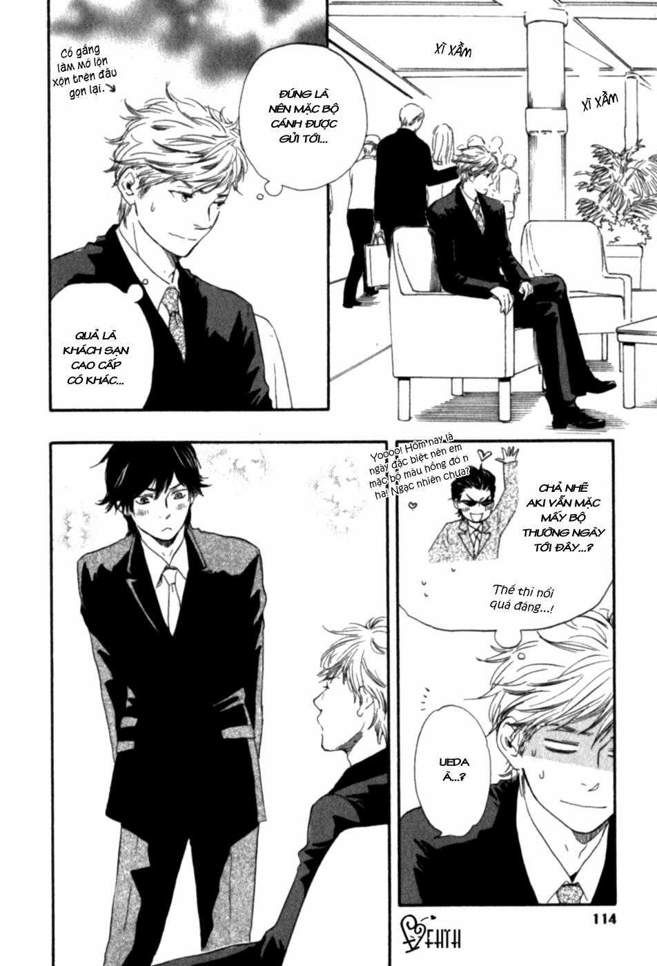 Cớm Và Côn Đồ Chương 3.3 trang 27