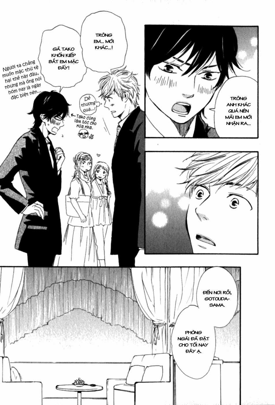 Cớm Và Côn Đồ Chương 3.3 trang 28