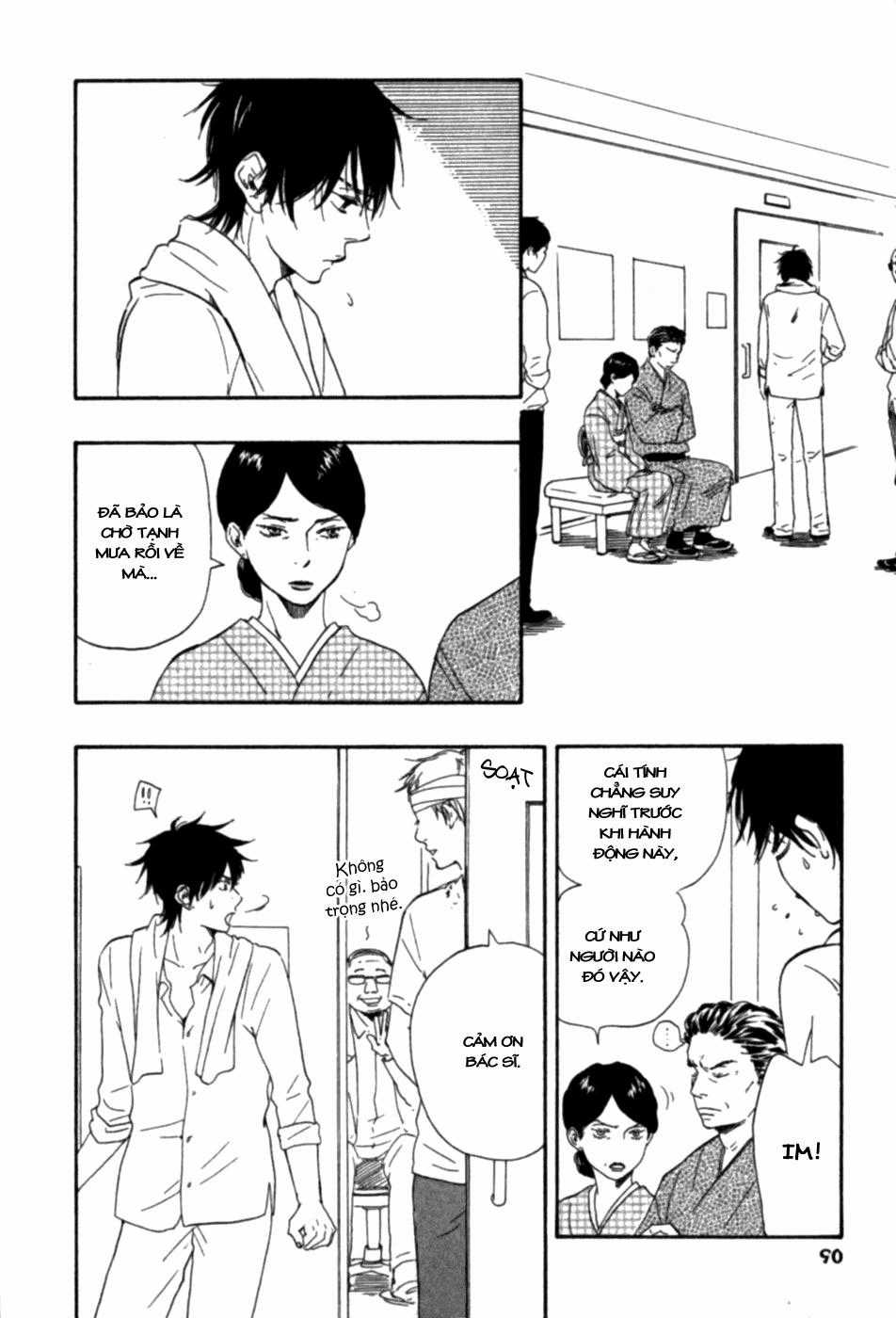 Cớm Và Côn Đồ Chương 3.3 trang 3