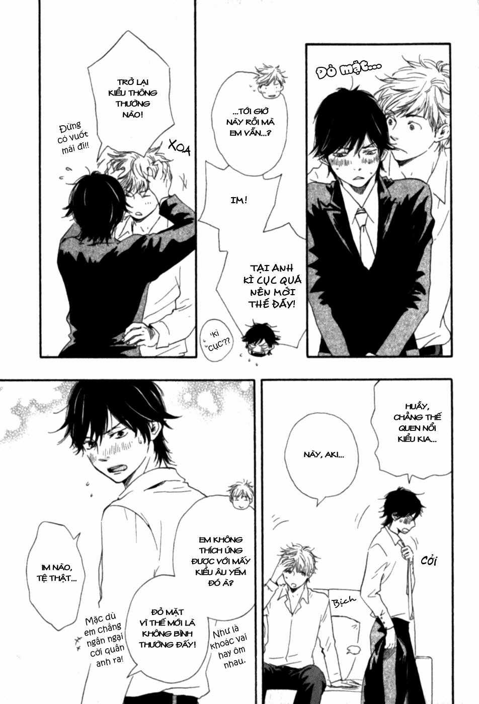 Cớm Và Côn Đồ Chương 3.3 trang 30