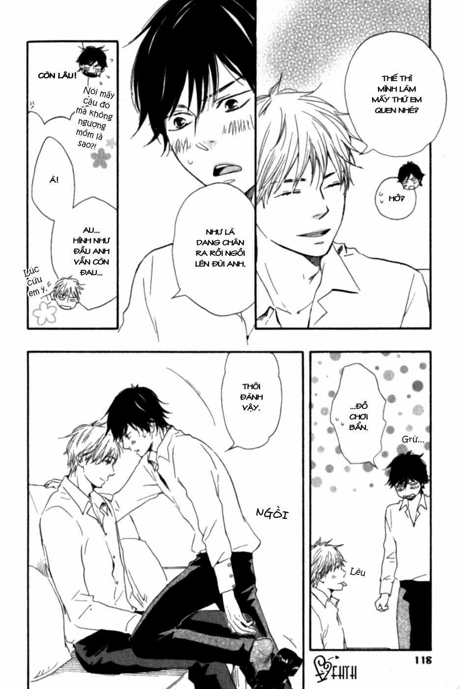 Cớm Và Côn Đồ Chương 3.3 trang 31