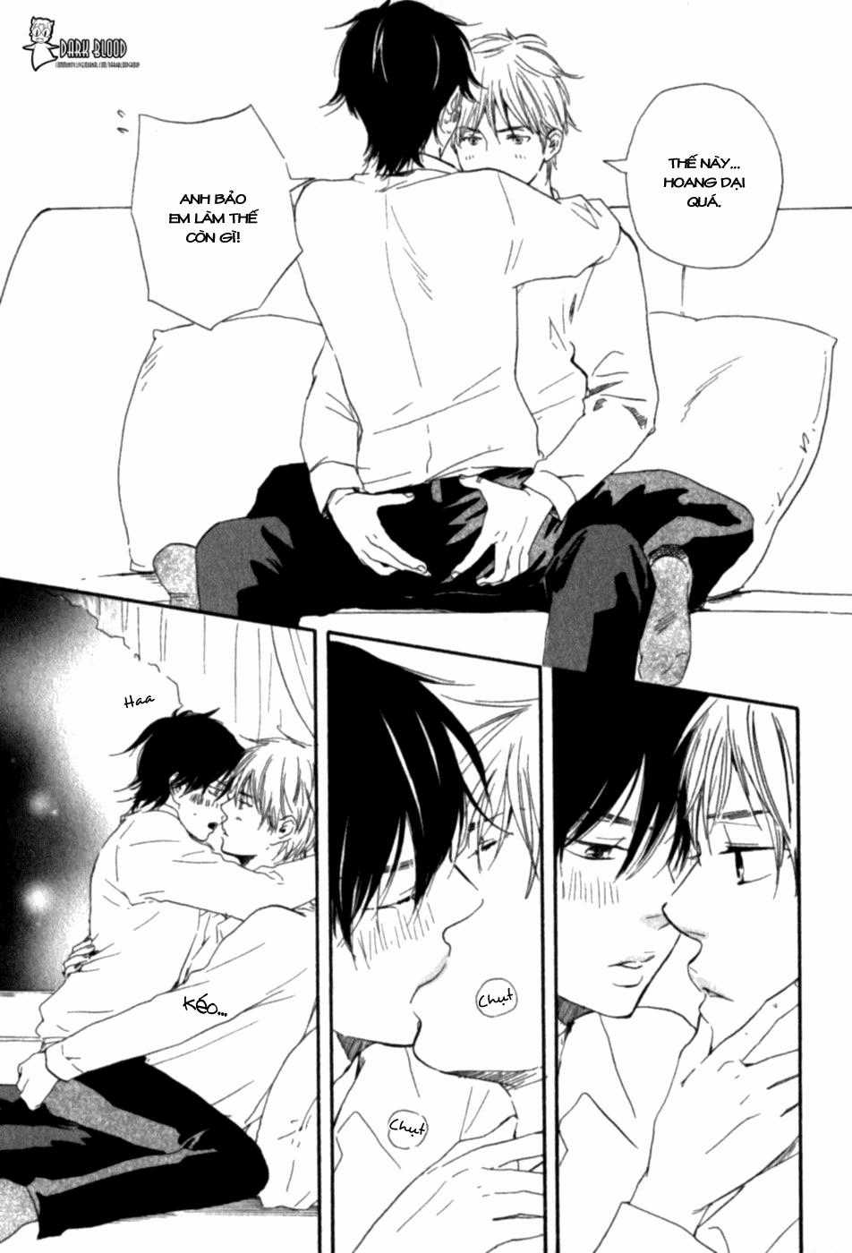 Cớm Và Côn Đồ Chương 3.3 trang 32