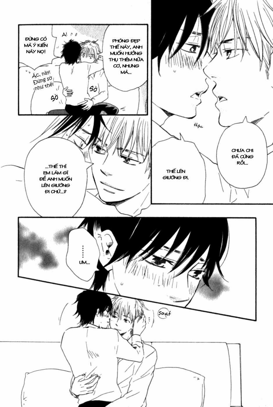 Cớm Và Côn Đồ Chương 3.3 trang 33