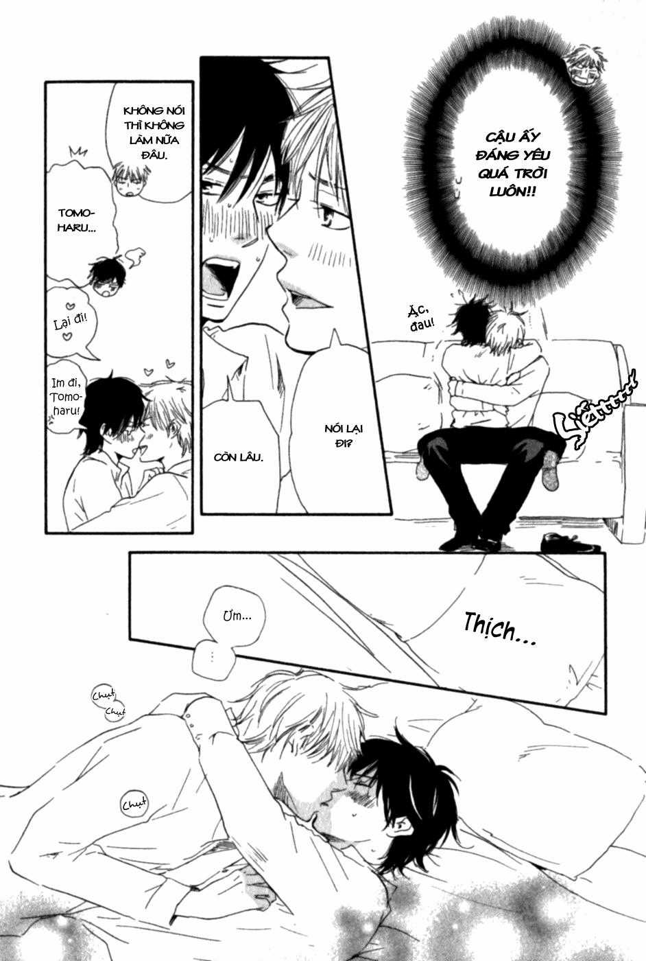 Cớm Và Côn Đồ Chương 3.3 trang 35