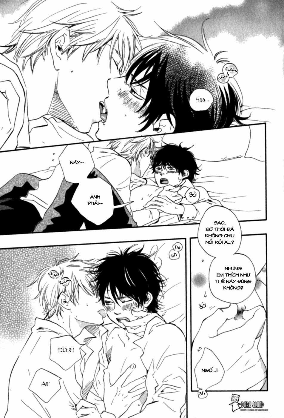 Cớm Và Côn Đồ Chương 3.3 trang 36