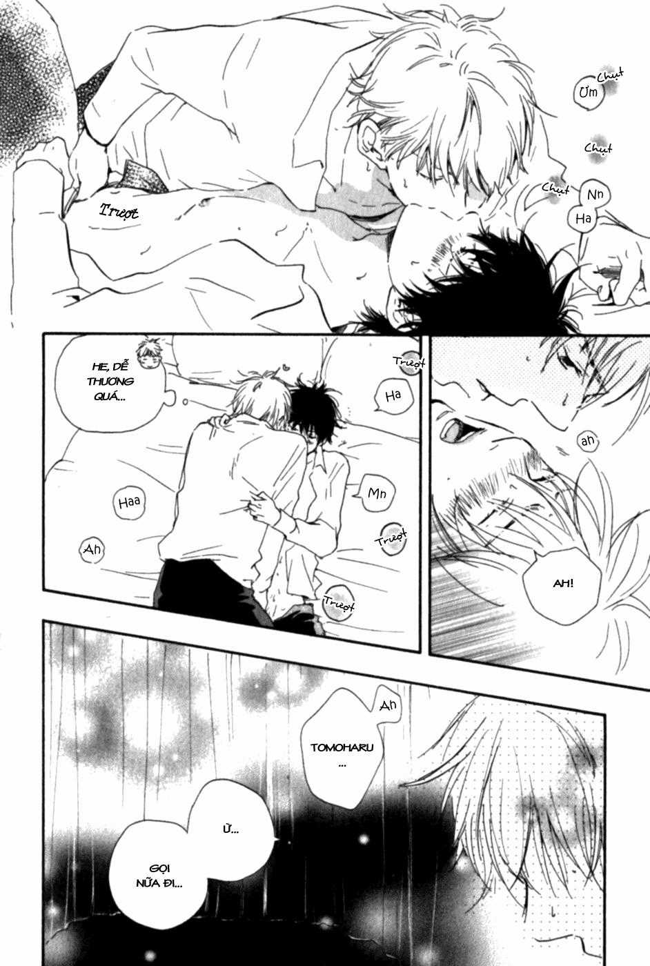 Cớm Và Côn Đồ Chương 3.3 trang 37