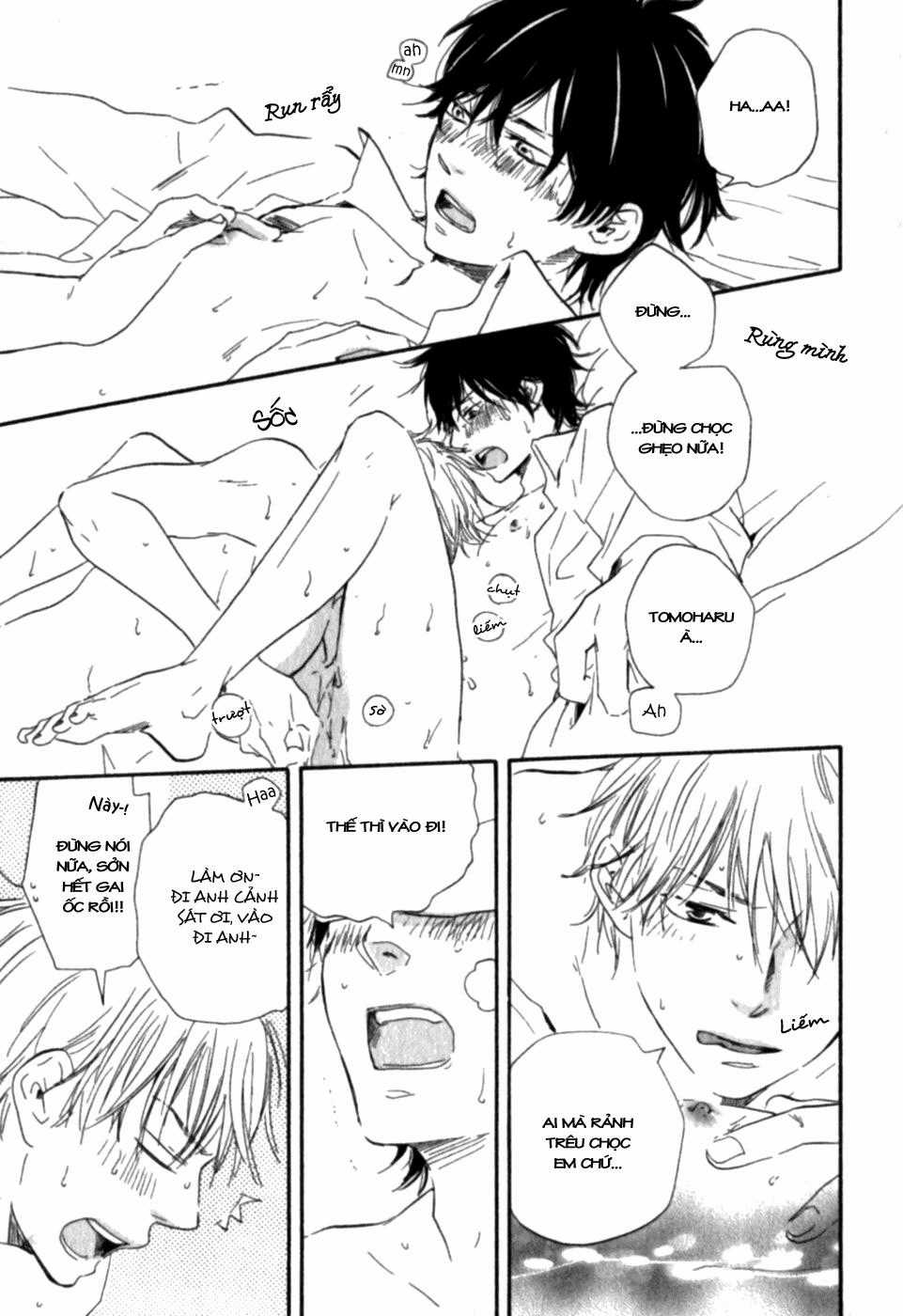 Cớm Và Côn Đồ Chương 3.3 trang 38