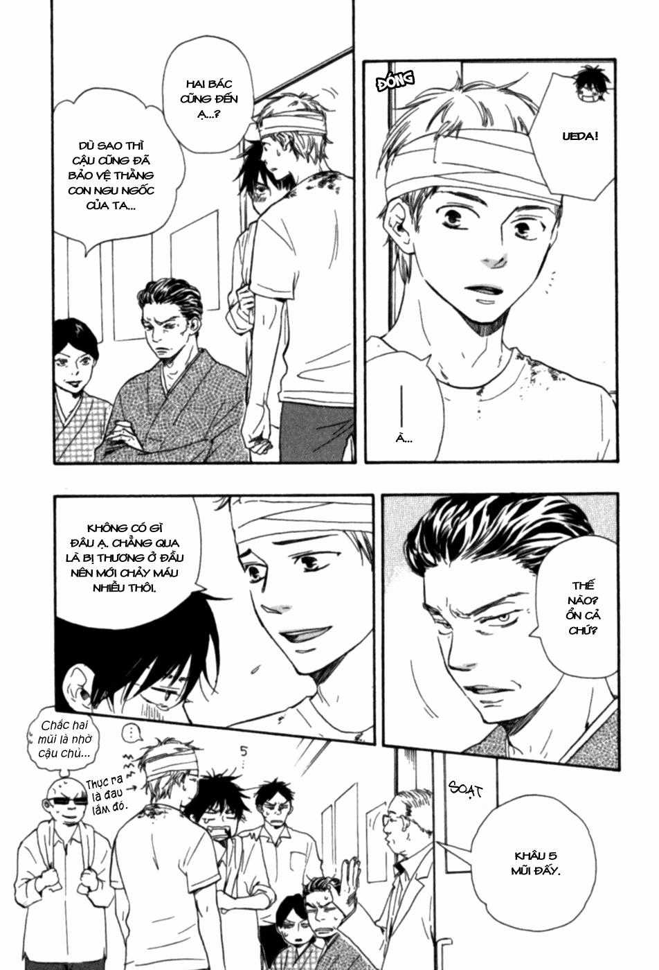 Cớm Và Côn Đồ Chương 3.3 trang 4