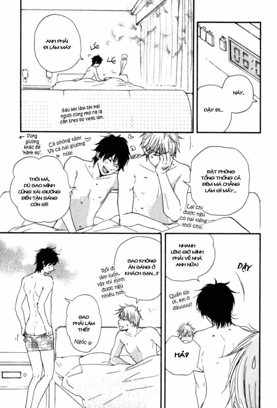 Cớm Và Côn Đồ Chương 3.3 trang 40