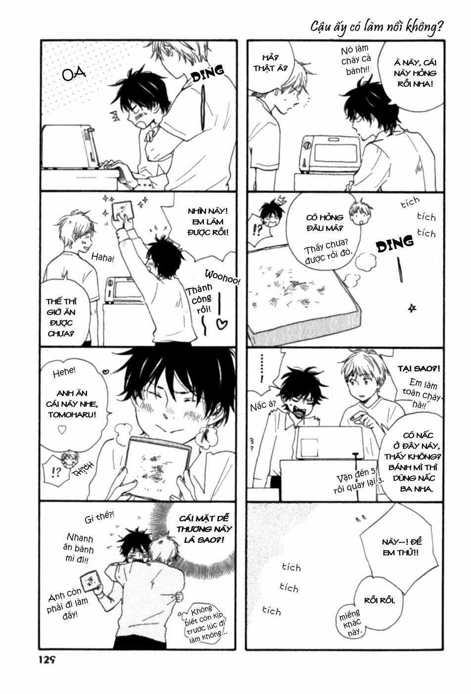 Cớm Và Côn Đồ Chương 3.3 trang 42