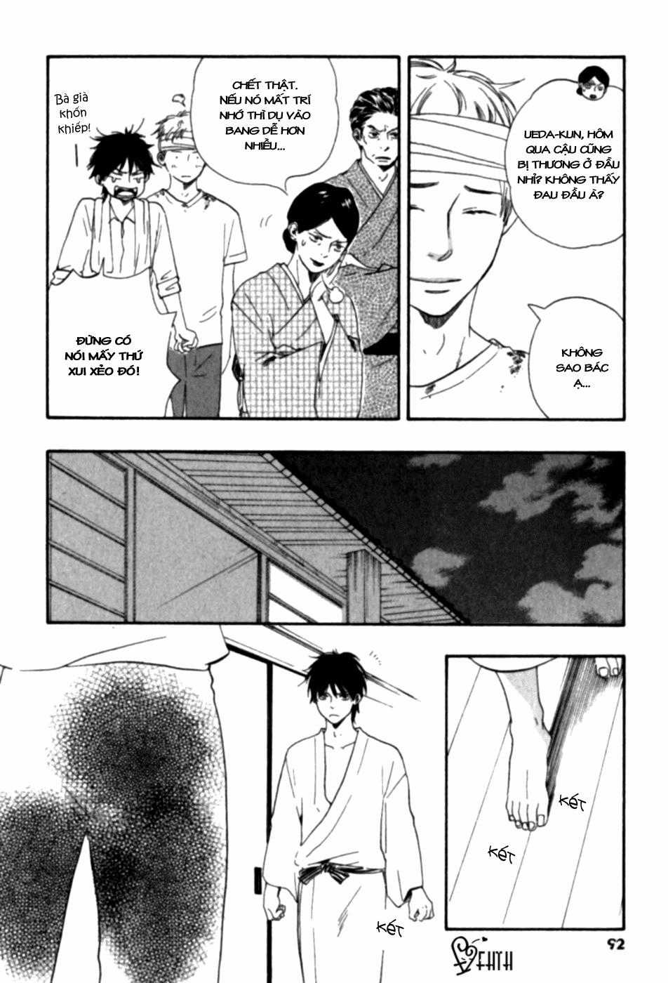 Cớm Và Côn Đồ Chương 3.3 trang 5