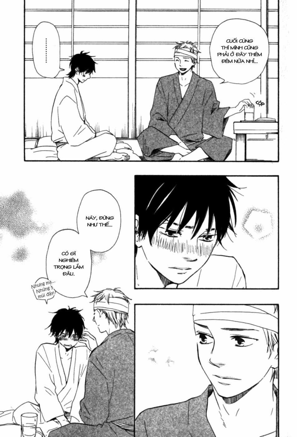 Cớm Và Côn Đồ Chương 3.3 trang 8