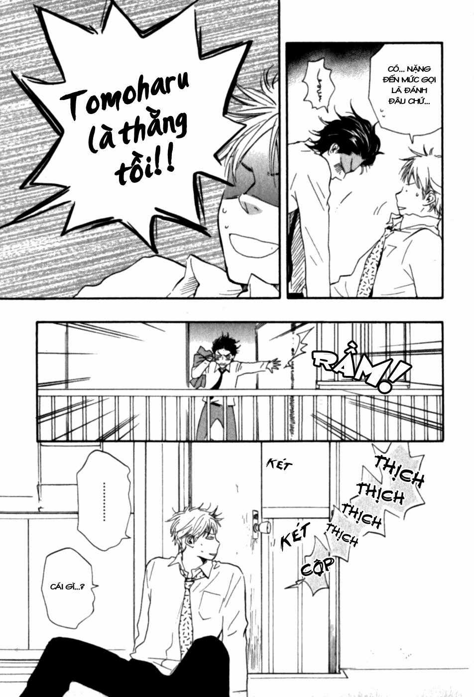 Cớm Và Côn Đồ Chương 3.4 trang 10