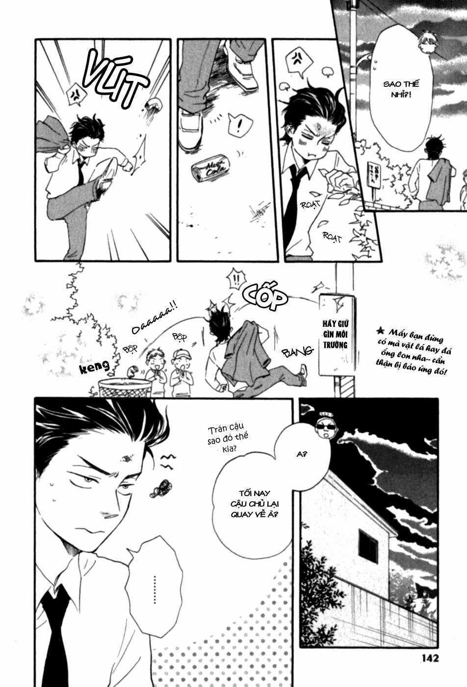 Cớm Và Côn Đồ Chương 3.4 trang 11