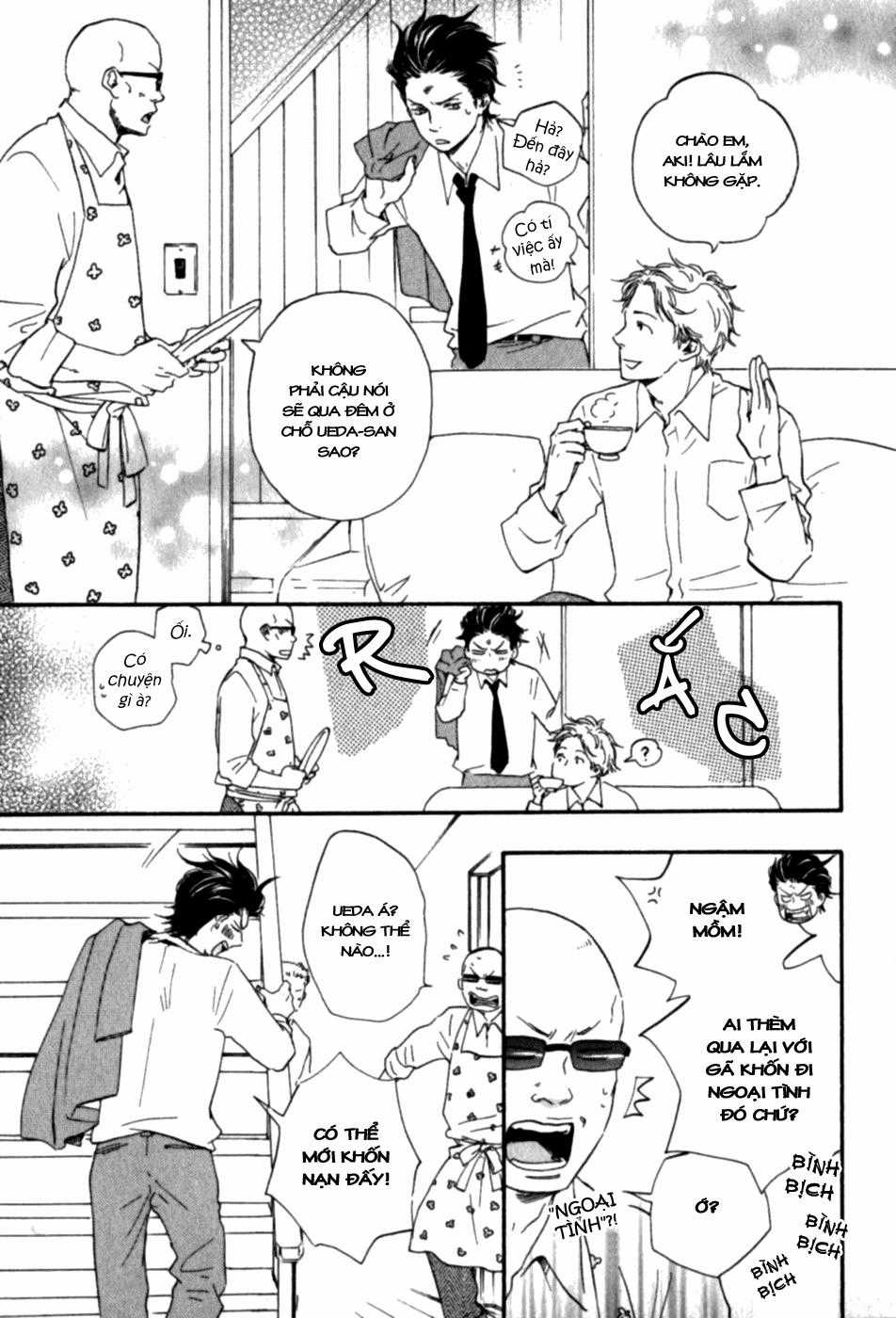 Cớm Và Côn Đồ Chương 3.4 trang 12