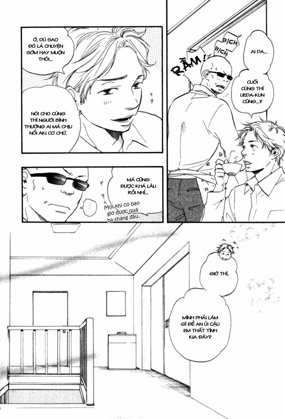 Cớm Và Côn Đồ Chương 3.4 trang 13