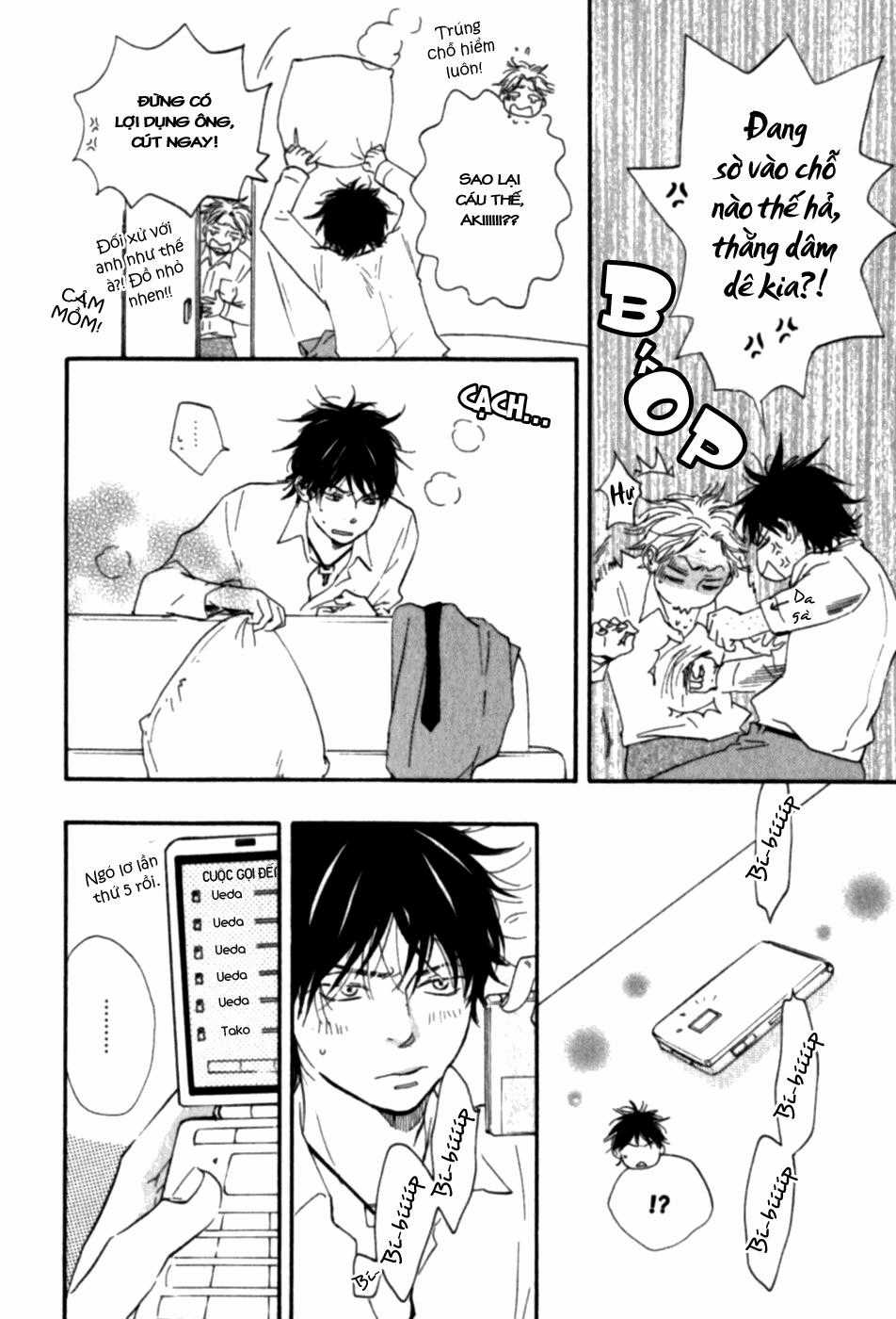 Cớm Và Côn Đồ Chương 3.4 trang 17