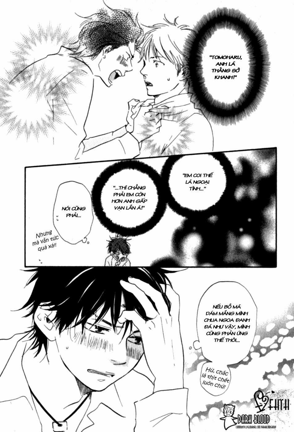 Cớm Và Côn Đồ Chương 3.4 trang 18