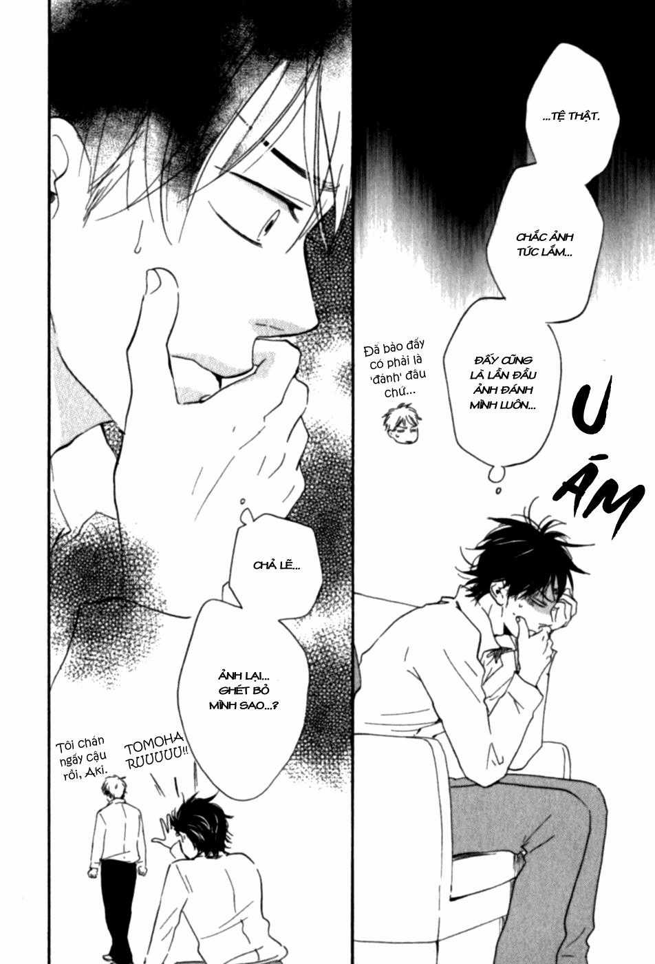 Cớm Và Côn Đồ Chương 3.4 trang 19