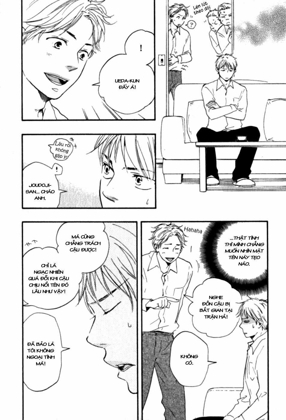 Cớm Và Côn Đồ Chương 3.4 trang 21