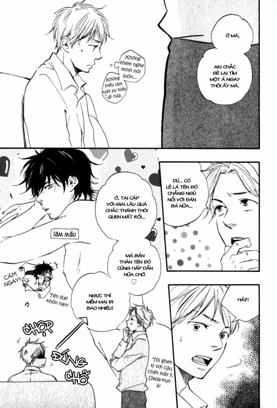 Cớm Và Côn Đồ Chương 3.4 trang 22